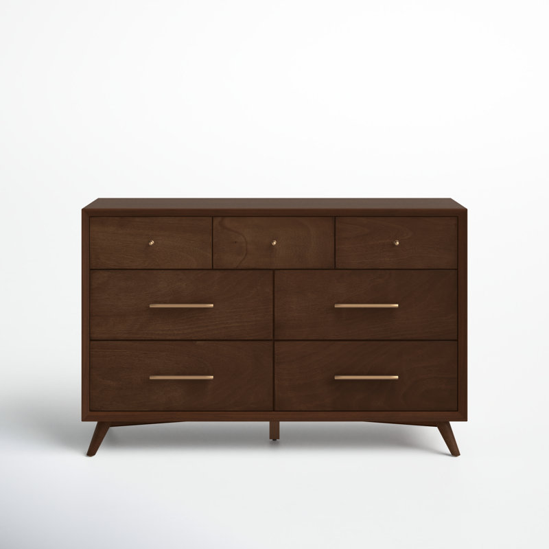 AllModern Williams 7-Drawer Dresser &amp; Reviews | Wayfair